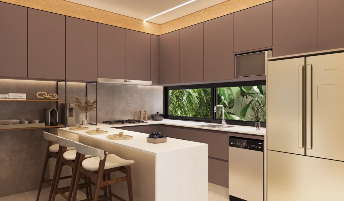 Planta 160m² - Cozinha