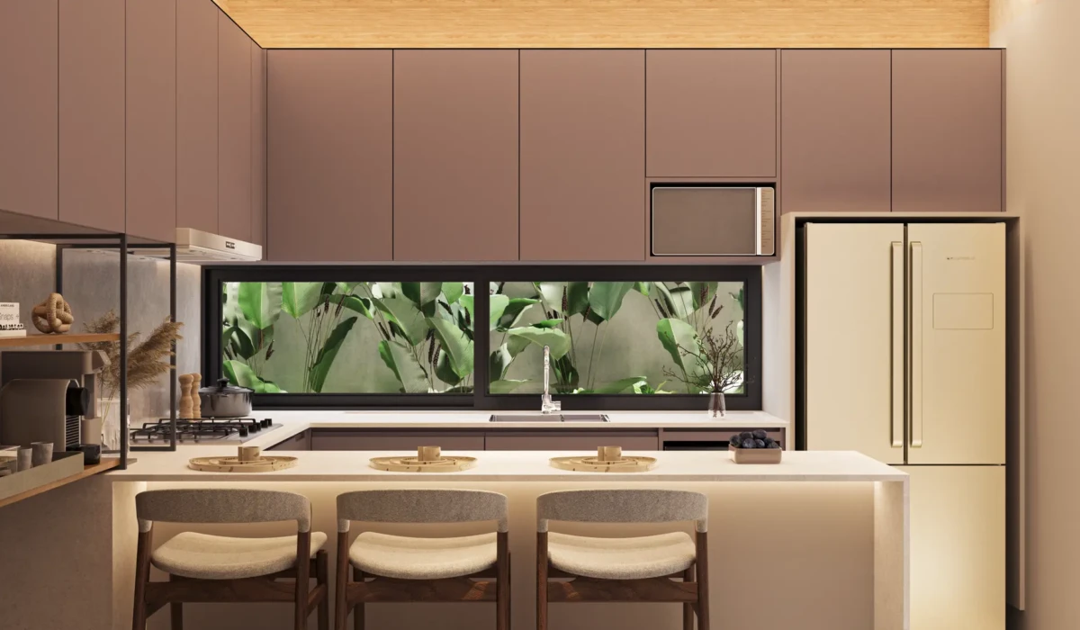 Planta 160m² - Cozinha