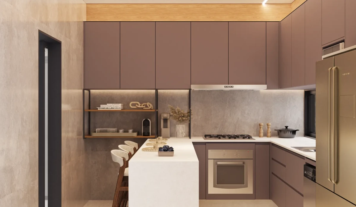 Planta 160m² - Cozinha