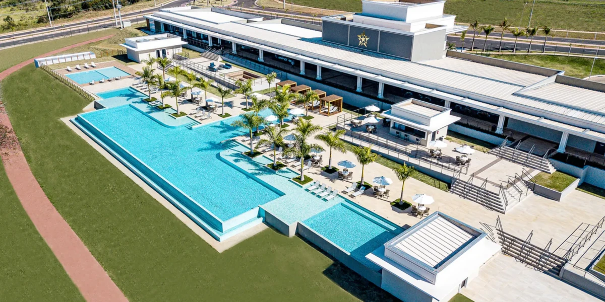 Clube Resort - Vista Aérea