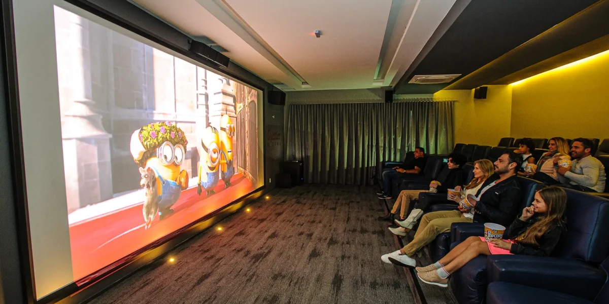 Clube Resort - Cinema