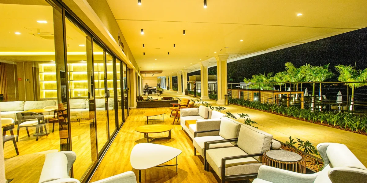 Clube Resort - Varanda