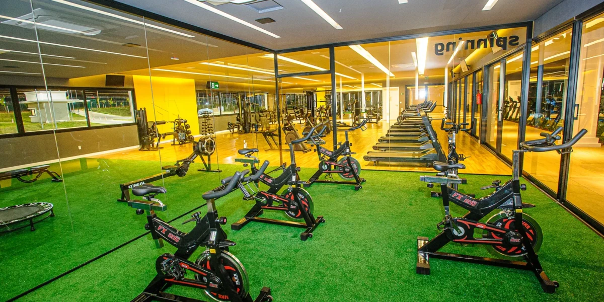 Clube Resort - Academia