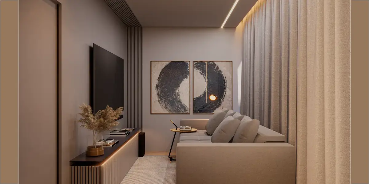 Planta 180m² - Entrada