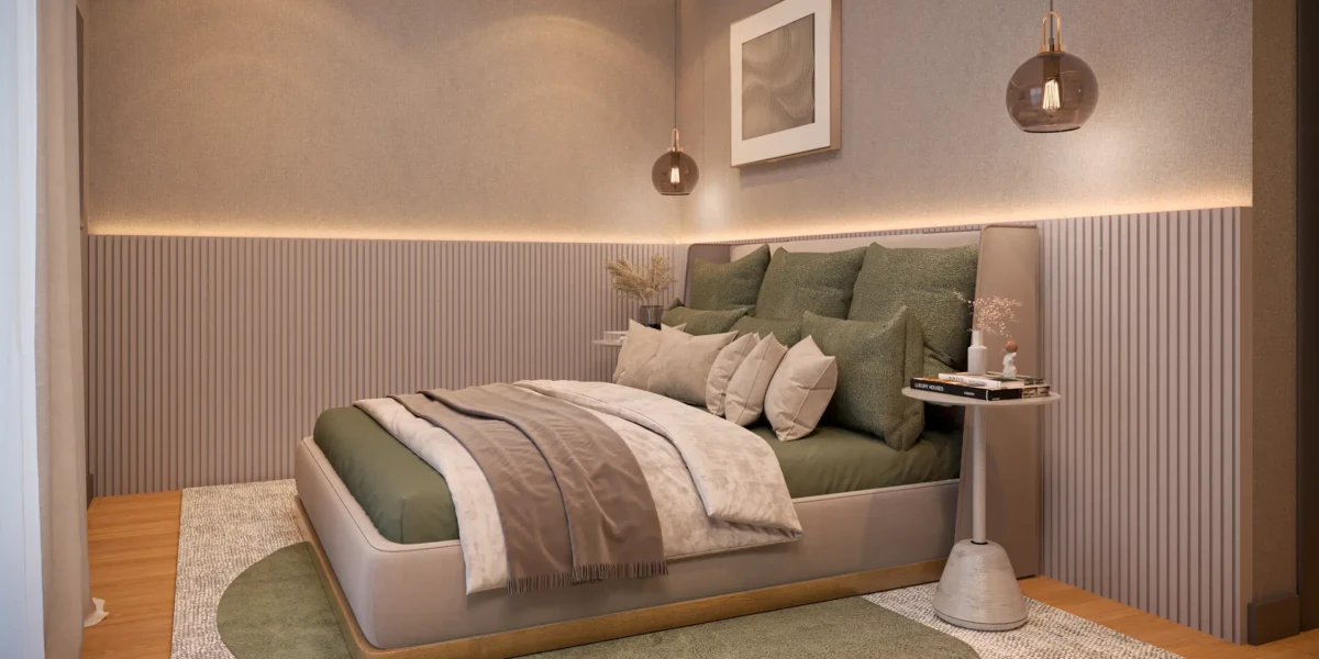 Planta 180m² - Suíte Master