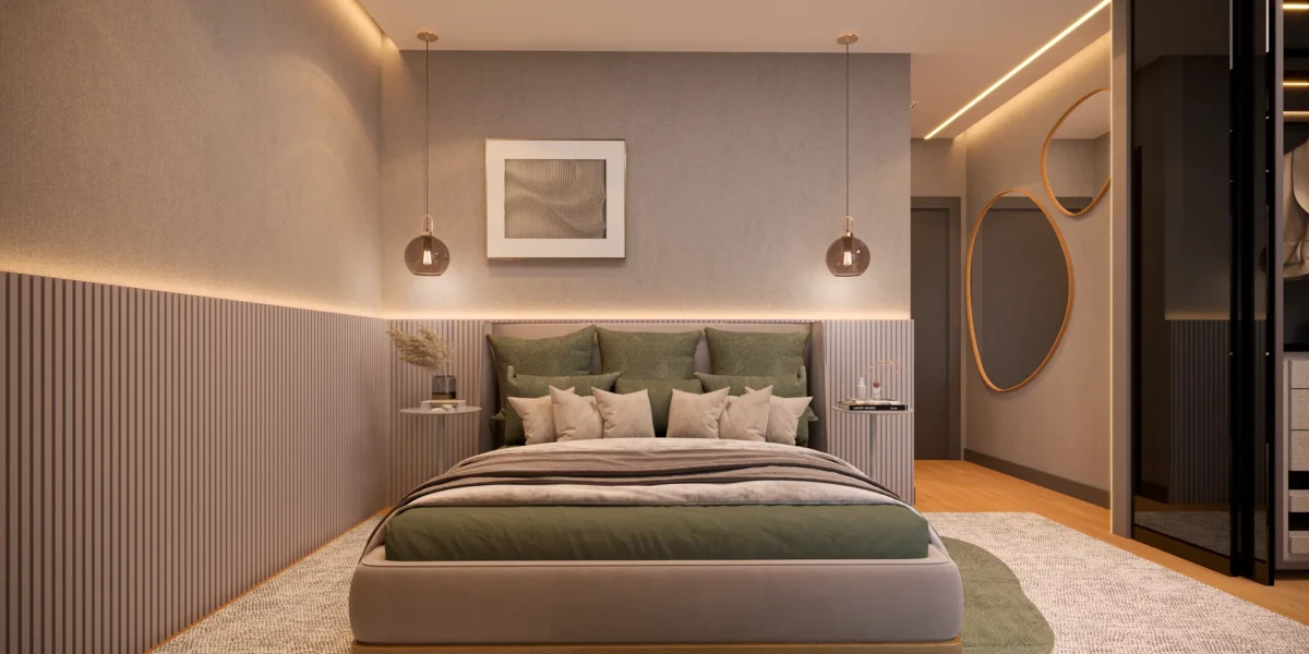 Planta 180m² - Suíte Master