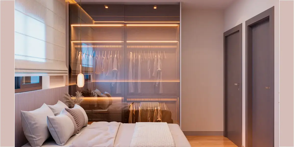 Planta 180m² - Quarto Feminino