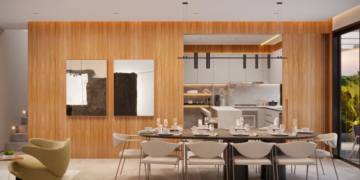 Planta 180m² - Sala