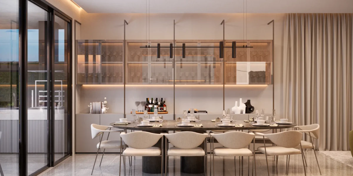 Planta 180m² - Sala