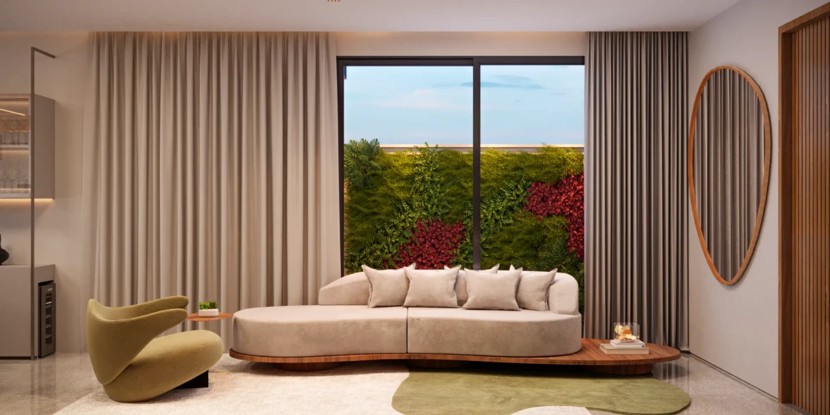 Planta 180m² - Sala