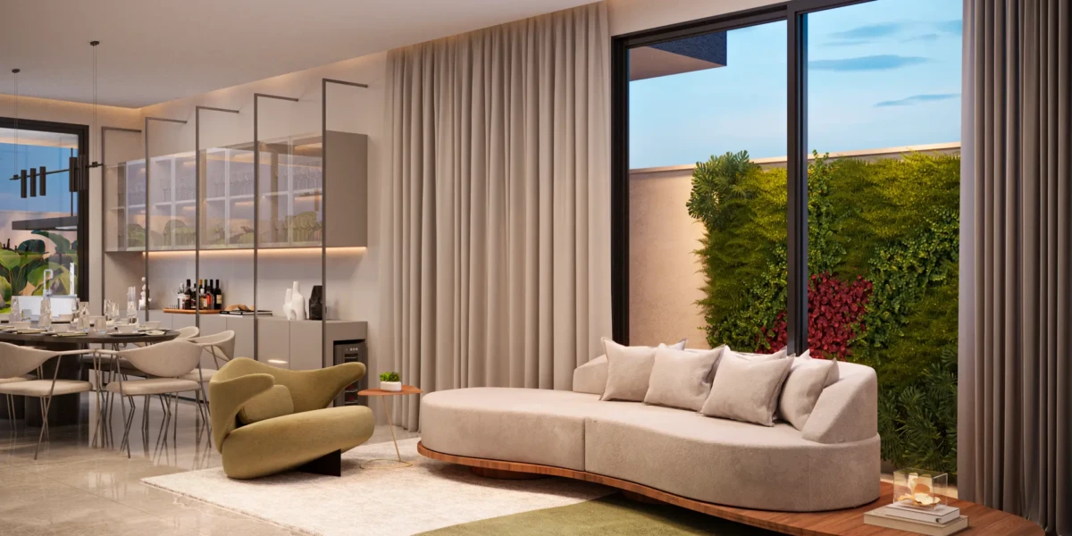 Planta 180m² - Sala