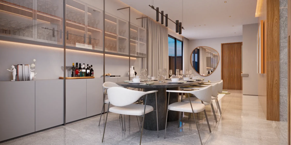 Planta 180m² - Sala