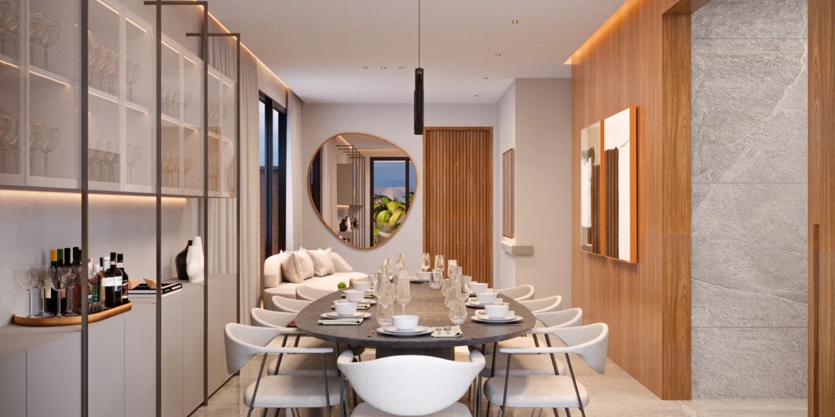 Planta 180m² - Sala