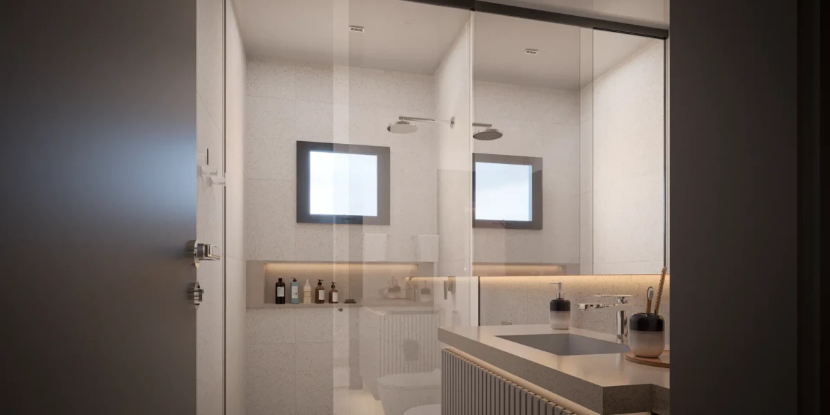 Planta 200m² - Banheiro