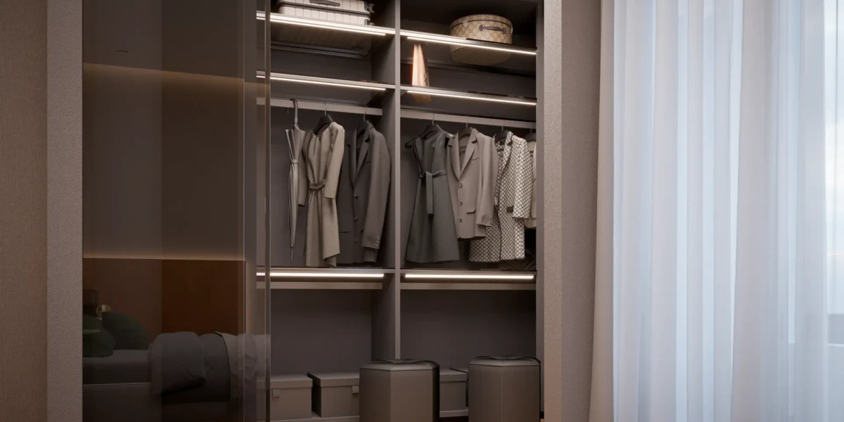 Planta 200m² - Closet