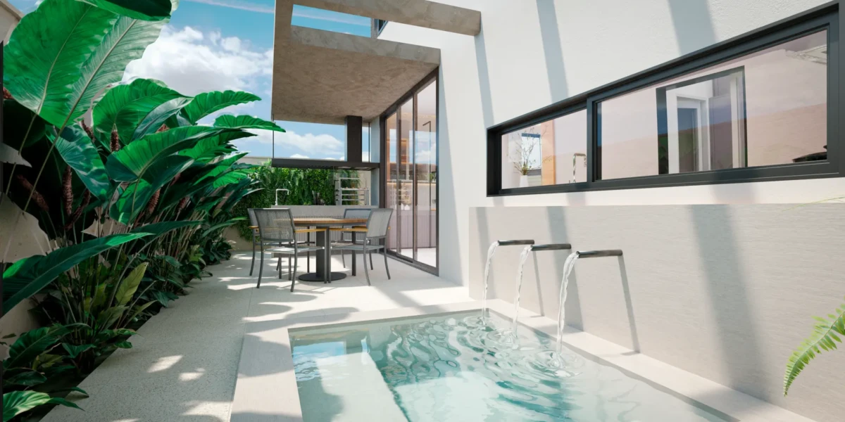 Planta 200m² - Área Externa Gourmet