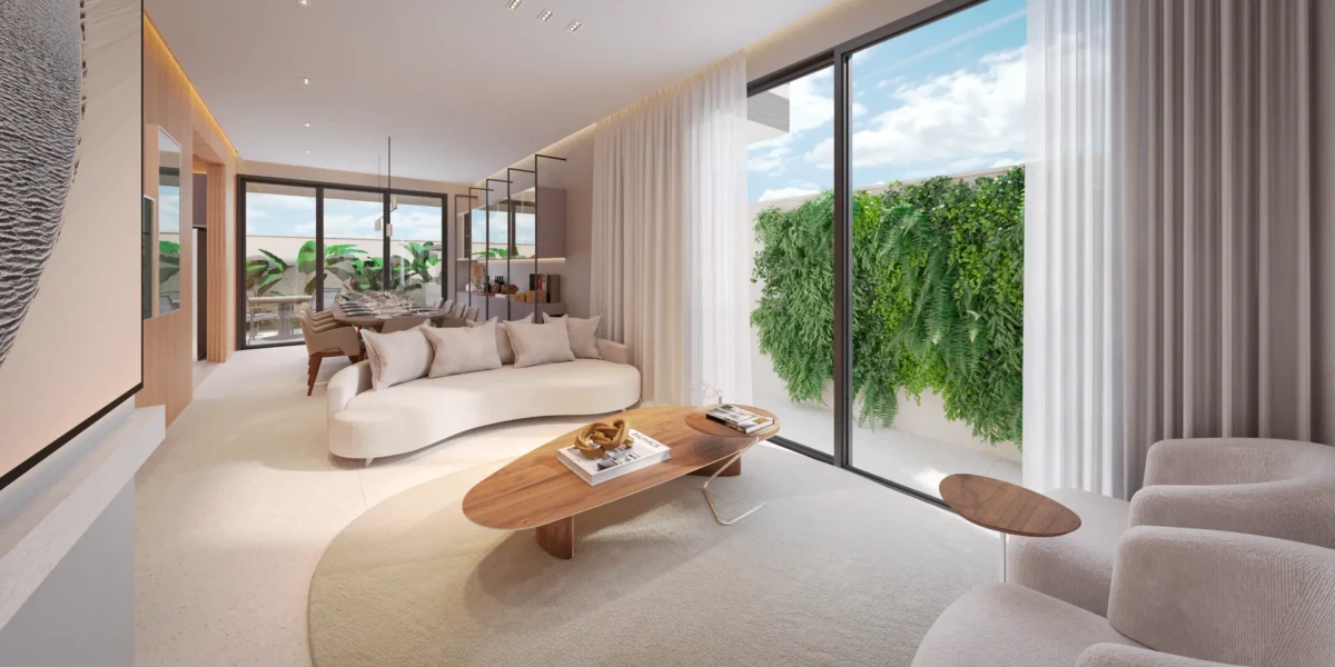 Planta 200m² - Sala