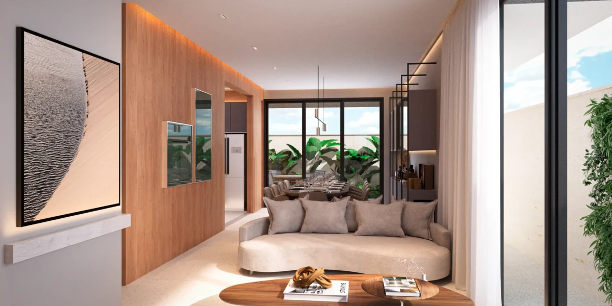 Planta 200m² - Sala