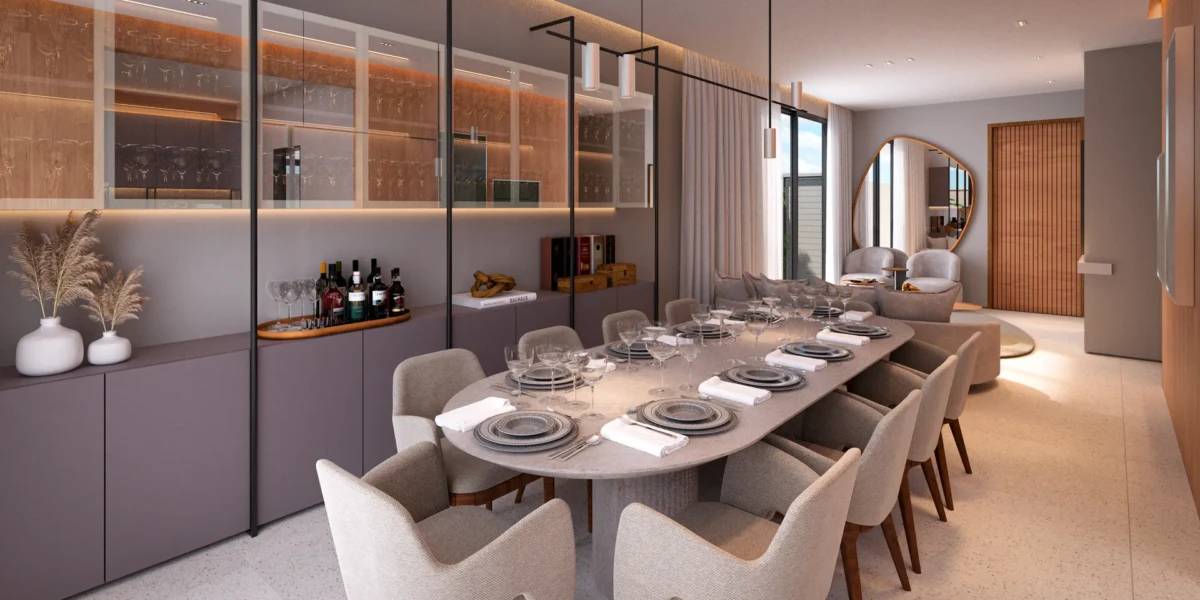 Planta 200m² - Sala