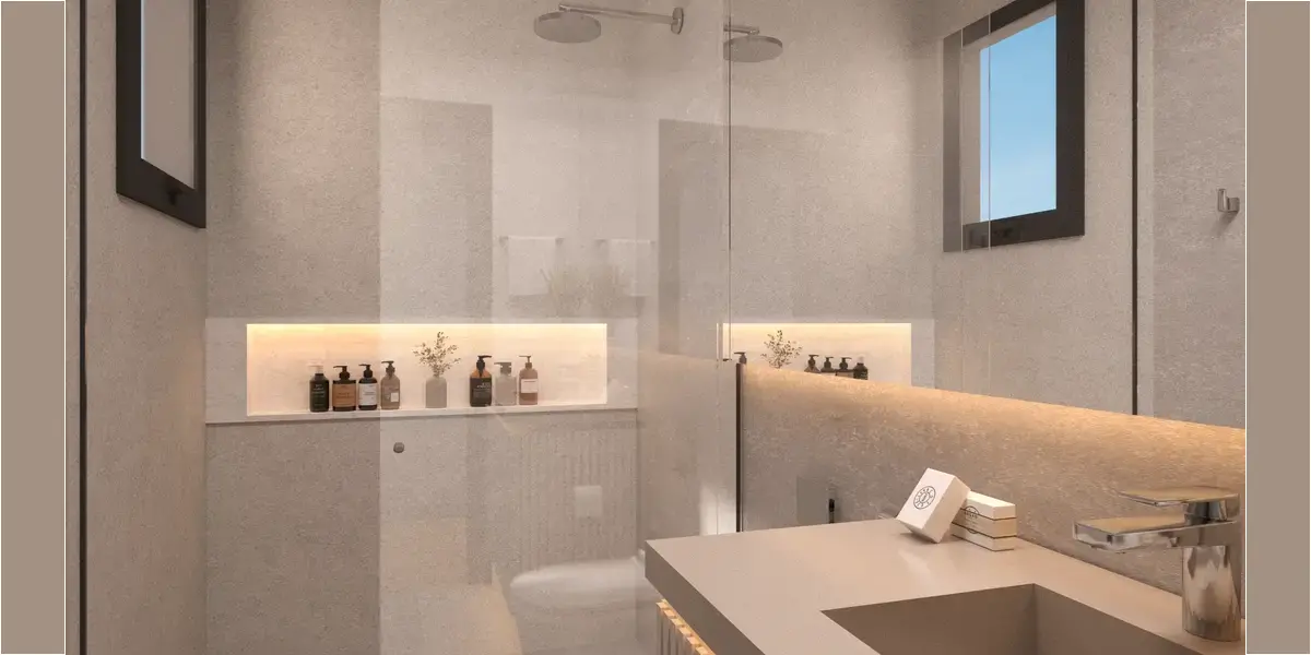 Planta 200m² - Suíte Masculina