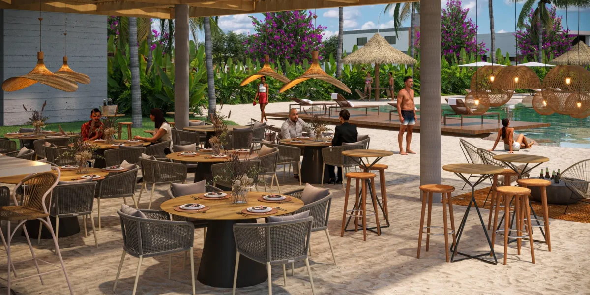 Praia Privativa - Restaurante
