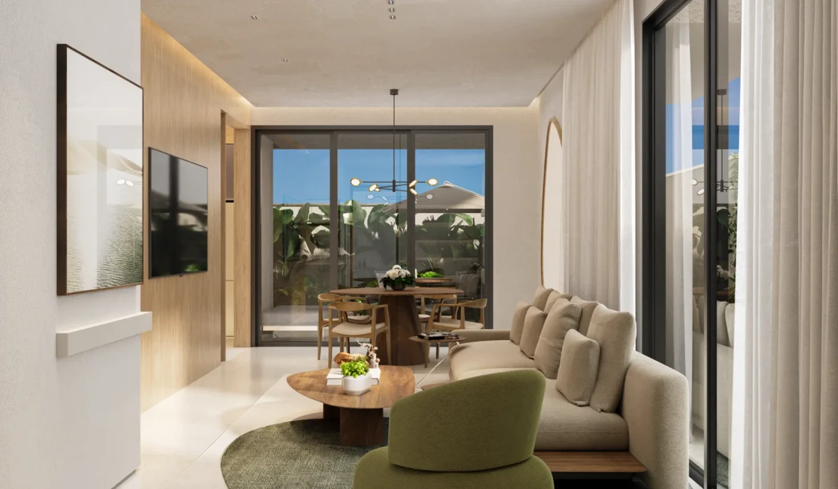 Planta 160m² - Sala