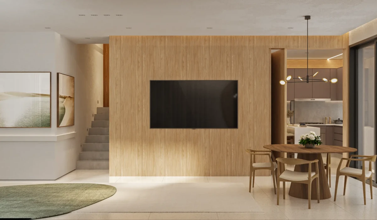 Planta 160m² - Sala