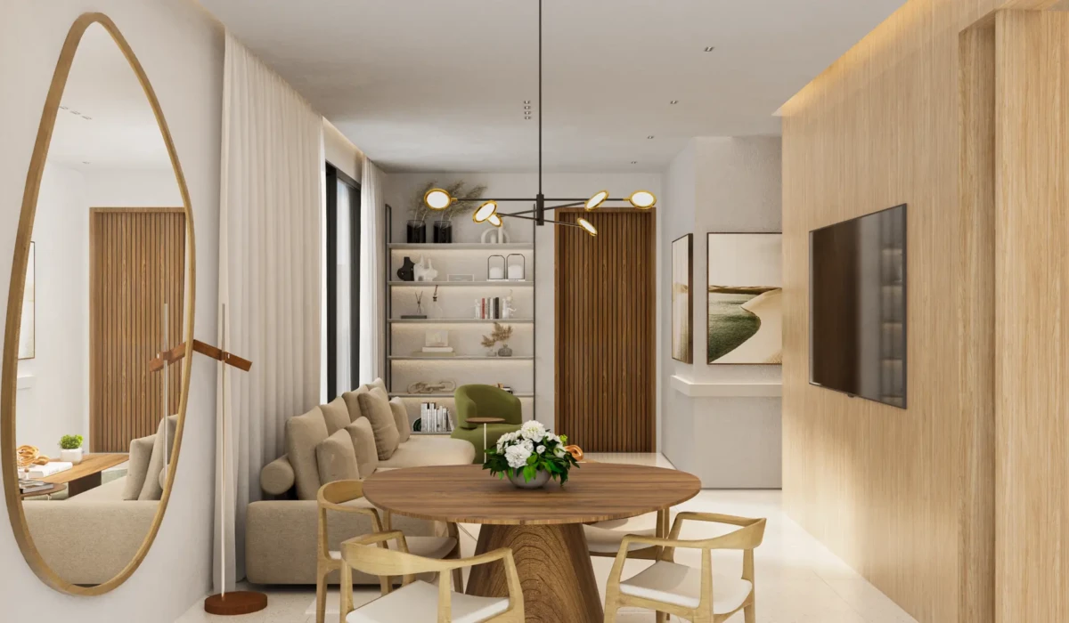 Planta 160m² - Sala