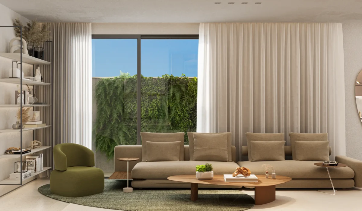 Planta 160m² - Sala