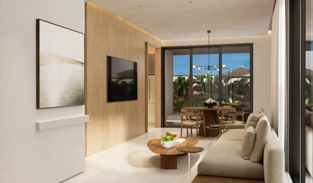 Planta 160m² - Sala