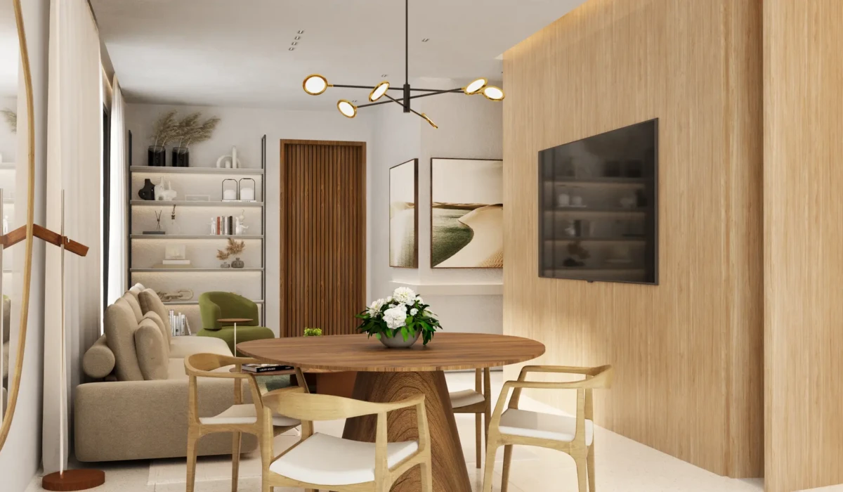 Planta 160m² - Sala