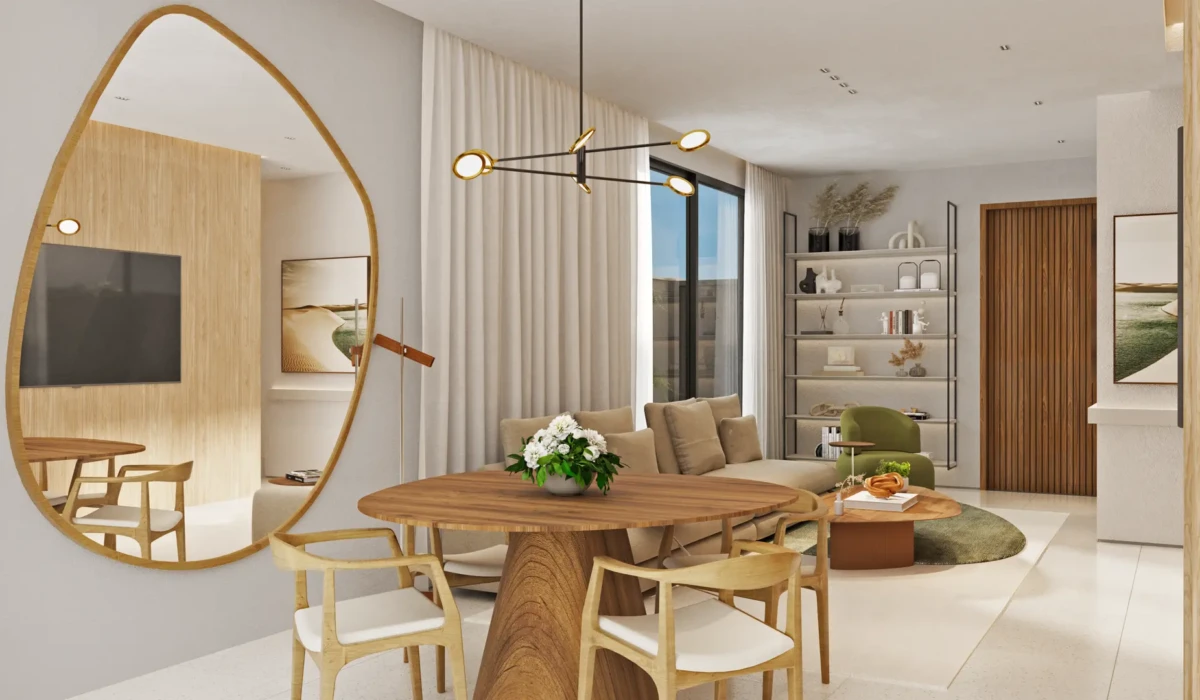 Planta 160m² - Sala