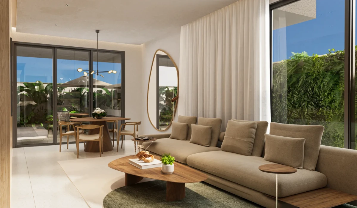 Planta 160m² - Sala