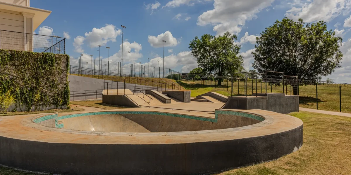 Clube Resort - Pista de Skate