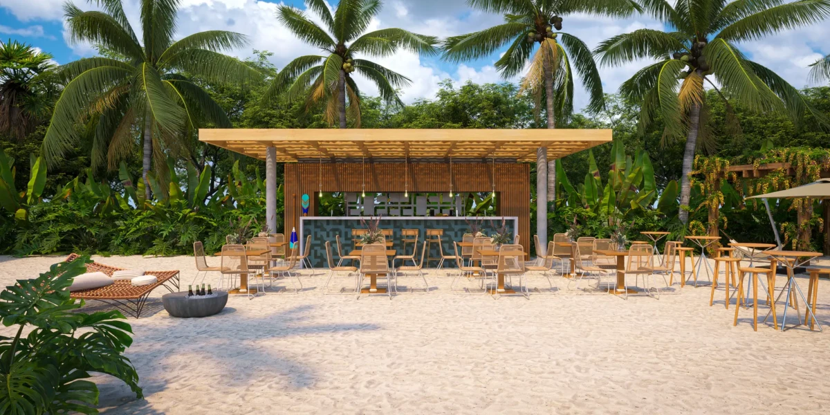 Praia Privativa - Bar