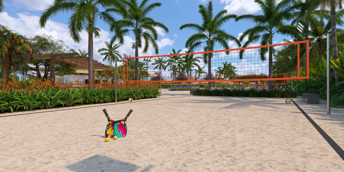 Praia Privativa - Quadra de Beach Tennis