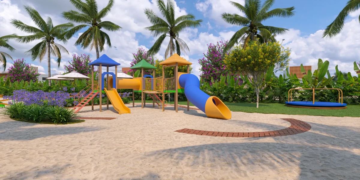 Praia Privativa - Playground