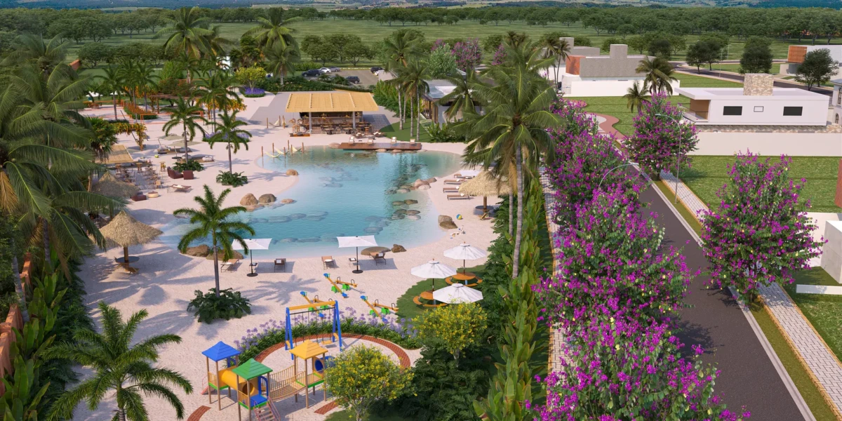 Praia Privativa - Vista Aérea