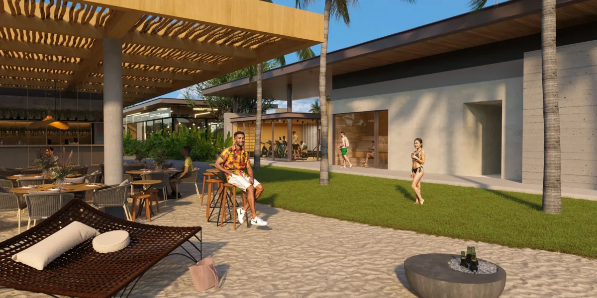 Praia Privativa - Sauna