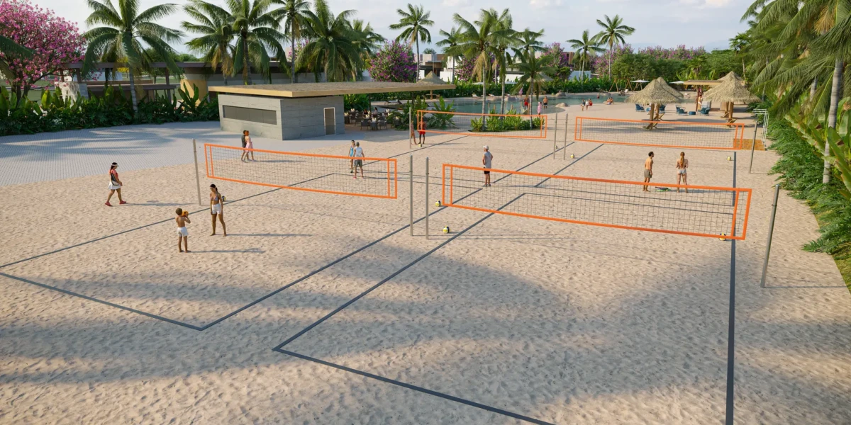 Praia Privativa - Quadras de Beach Tennis