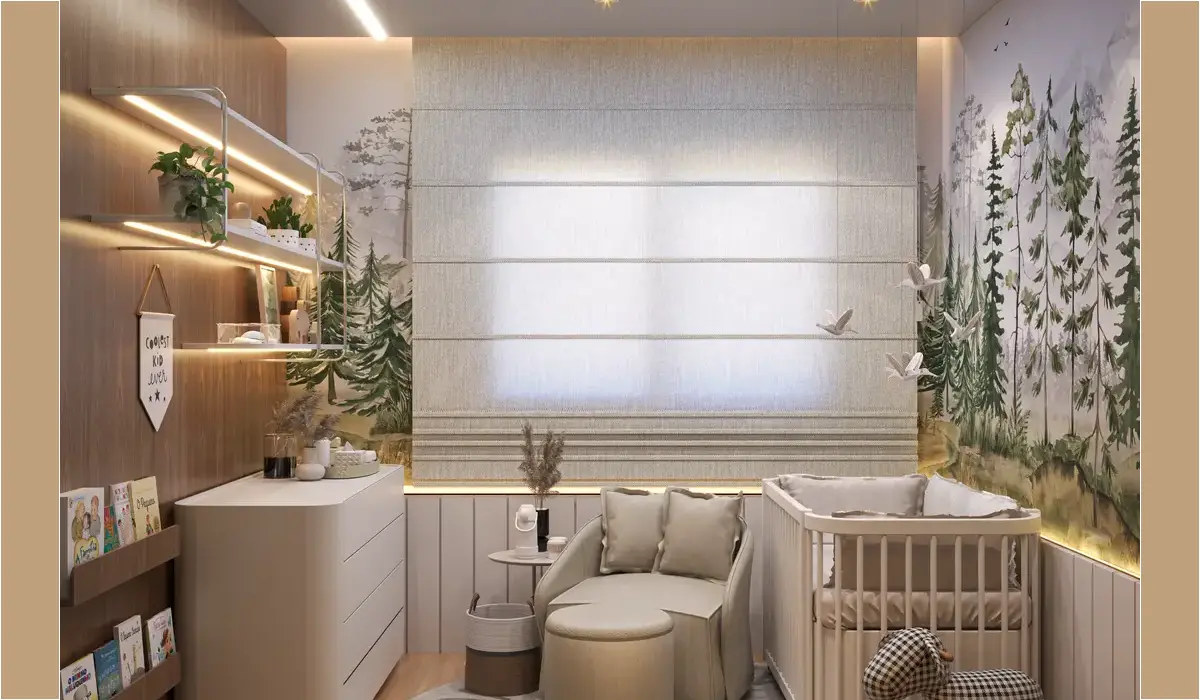 Planta 160m² - Suíte Baby