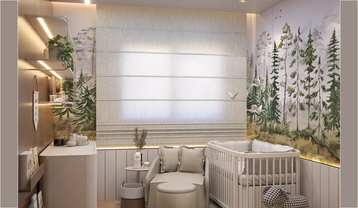 Planta 160m² - Suíte Baby