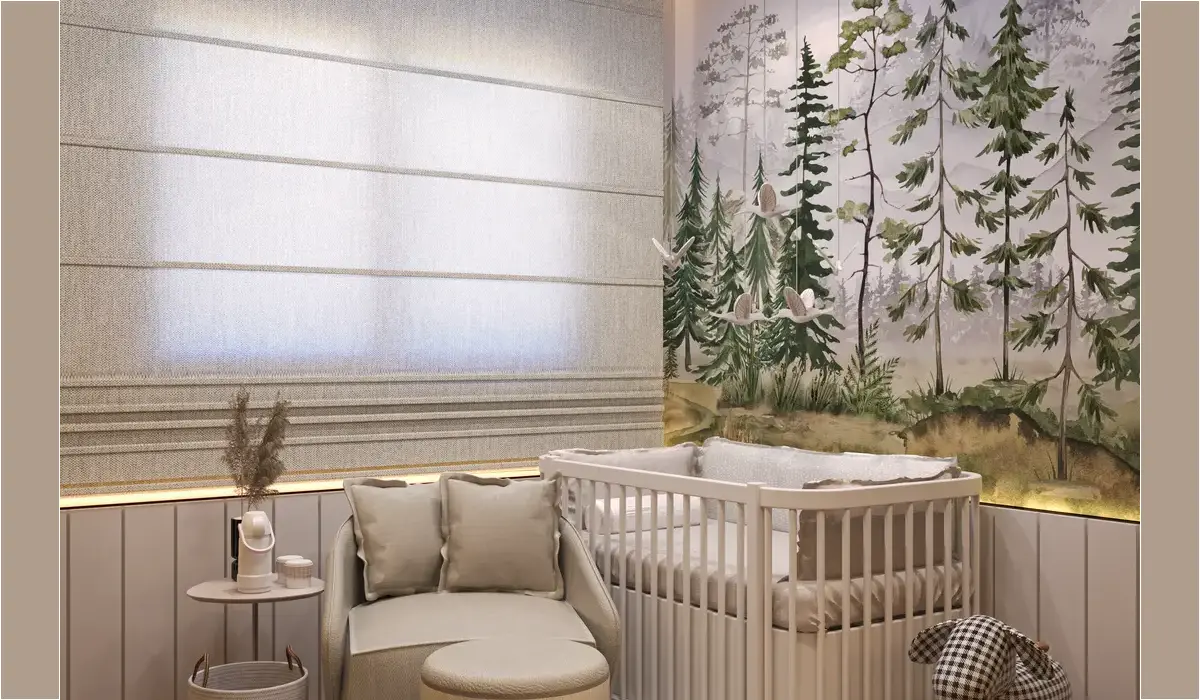 Planta 160m² - Suíte Baby