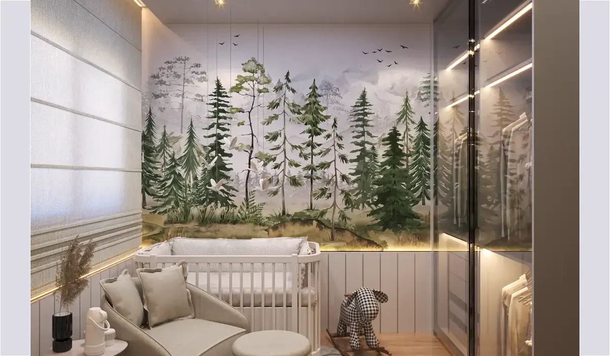 Planta 160m² - Suíte Baby