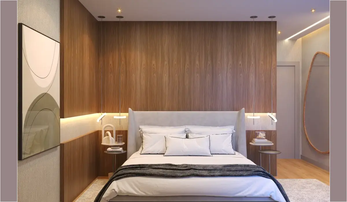 Planta 160m² - Suíte Master