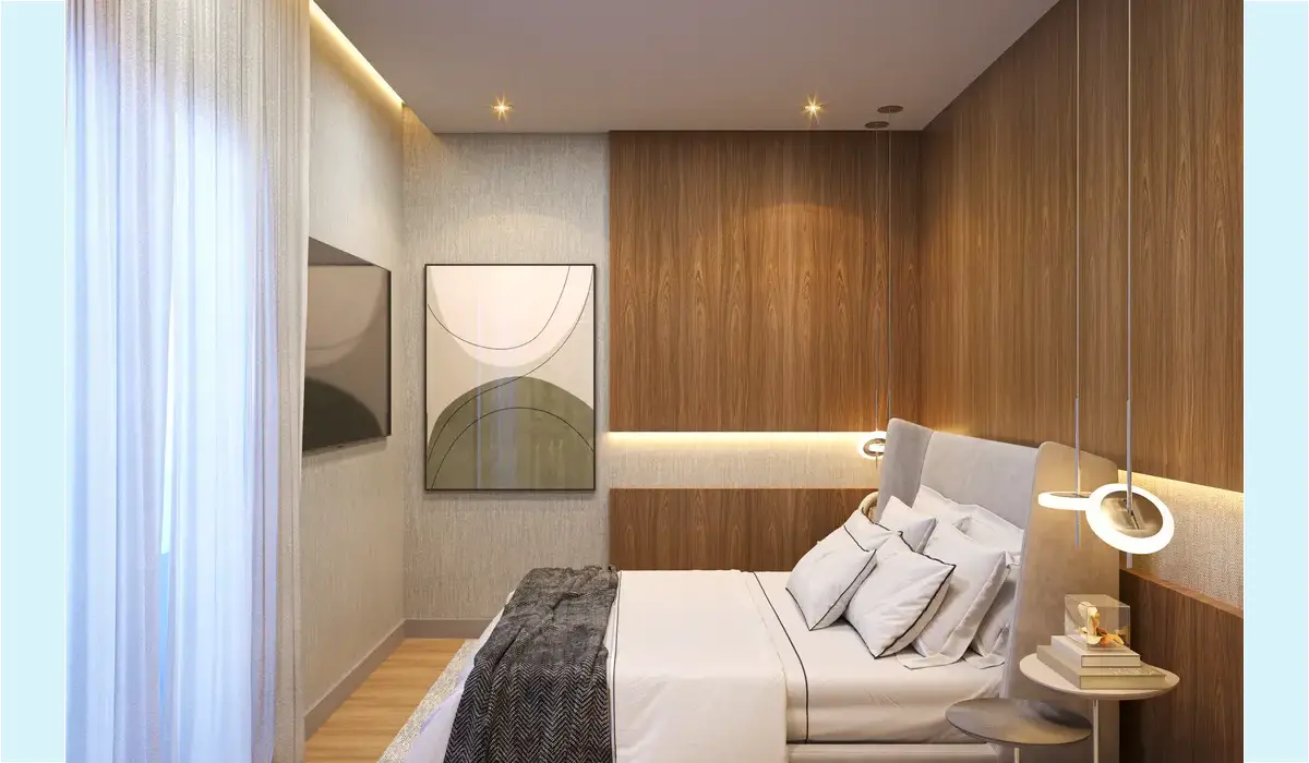 Planta 160m² - Suíte Master